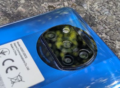Poco X3 NFC, Cobalt Blue, 6/128 (Unlocked)
