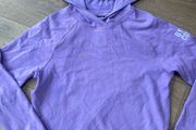 Gym plus Coffee size small purple hopdie