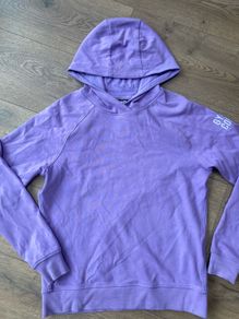 Gym plus Coffee size small purple hopdie