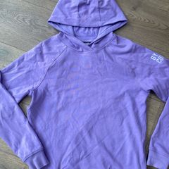Gym plus Coffee size small purple hopdie