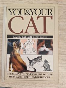 You & Your Cat Book
