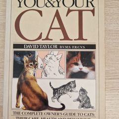You & Your Cat Book