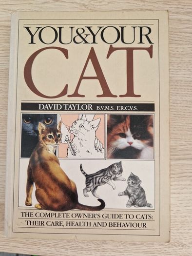 You & Your Cat Book