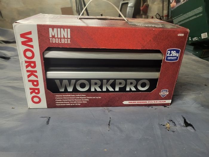 Mini toolbox