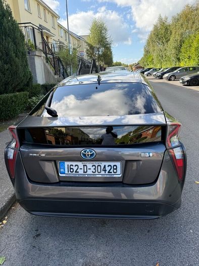 Toyota Prius Hybrid 2016 with 2 years NCT 7500
