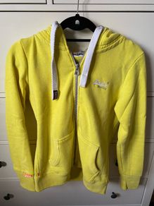 Superdry zip women ladies hoodie, in very good condition. Size: S