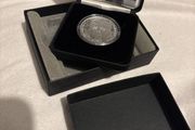 JFK Silver Proof Coin 2013