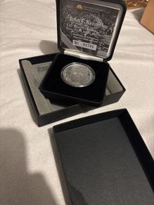 JFK Silver Proof Coin 2013