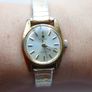 Vintage Tissot Seastar Gold Plated Ladies Watch - works well. Image 2