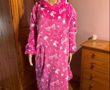 Barbie Hugzee Hoodie Blanket (One Size)