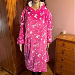 Barbie Hugzee Hoodie Blanket (One Size)