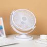 Cooling Fan Mute Portable Rechargeable Image 8