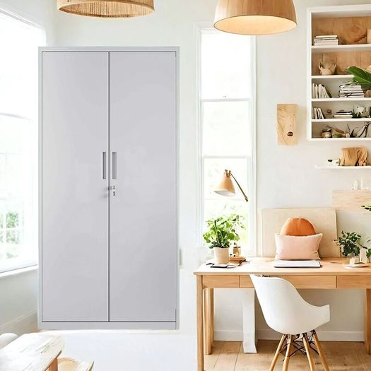 Multi purpose storage cabinet (Grey) - FREE DELIVERY