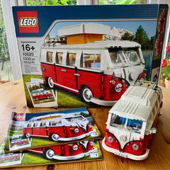 Lego VW T1 Camper Van 10220