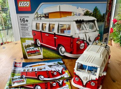Lego VW T1 Camper Van 10220