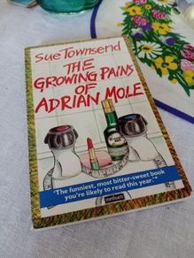book, The Growing pains of Adrian Mole