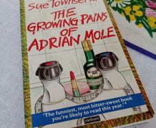 book, The Growing pains of Adrian Mole