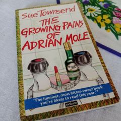 book, The Growing pains of Adrian Mole