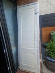 Interior primed door
