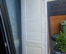 Interior primed door