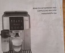 Delonghi Bean to Cup Espresso and Cappucino machine