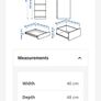 ikea Malm with Mirror Image 2