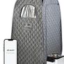 Portable Steam Sauna with Bluetooth Image 4