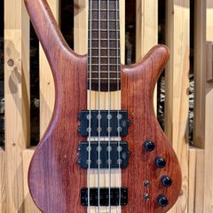 Warwick Corvette NT "Double Buck" Bubinga 4 String Bass