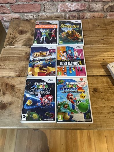 wii games