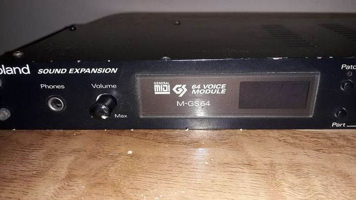 Roland M-GS64 Sound Module