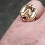 Thomas Weir Art Nouveau 9 Carat Gold Ring Image 4
