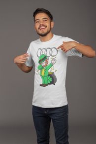 Audi Dabbing cool characters t-shirt Audi shirt funny dab logo Audi t-shirt