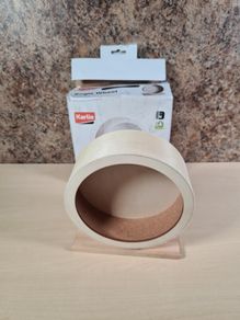 KARLIE BOGIE Wheel for pet hamster wooden running wheel