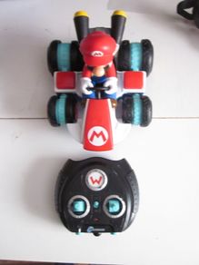 Nintendo Mario Kart 8 Anti Gravity RC Racer Remote Control Car