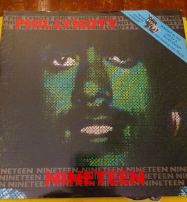 Phil Lynott - Nineteen - 1985  - NM