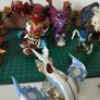 Skylanders Figure Bundle  Mixed Characters & Accessories Image 3