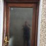 Solid Teak Rear Door Image 3