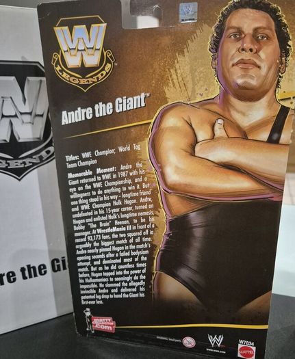 WWE Andre The Giant Legends Figure (Matty Collector Exclusive)