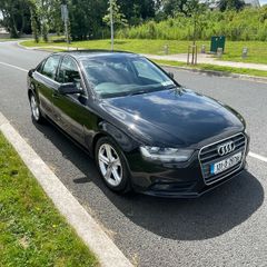 2013 Black Audi A4 Technik 2.0 TDI 136 PS
