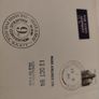 Isle of Man 9th Philatelic convention 1984.Special Stamped cover Image 3