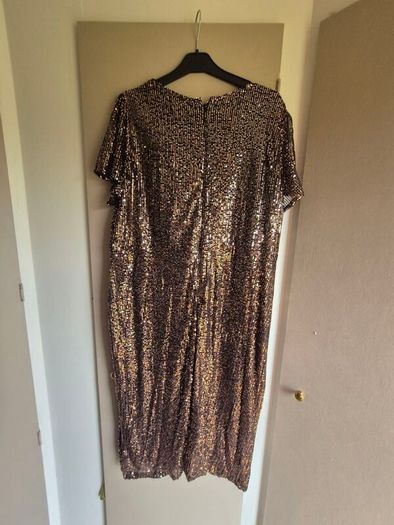 yours curves sequin dress new size 24 postage included
