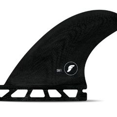 Futures FSB1 Side Bites Fiberglass Black