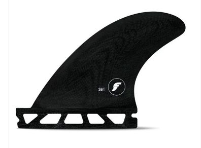 Futures FSB1 Side Bites Fiberglass Black