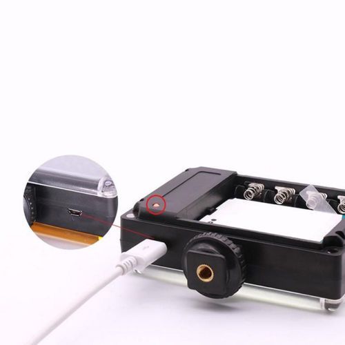 New Shoot XT- 96 LED Video Light for Camera DV Camcorder Canon Nikon Sony Minolta