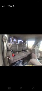 pajero back seats