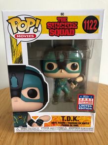 Funko The Suicide Squad T.D.K. (Box Damaged)