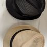 Unisex Trilby Straw Hats Image 3