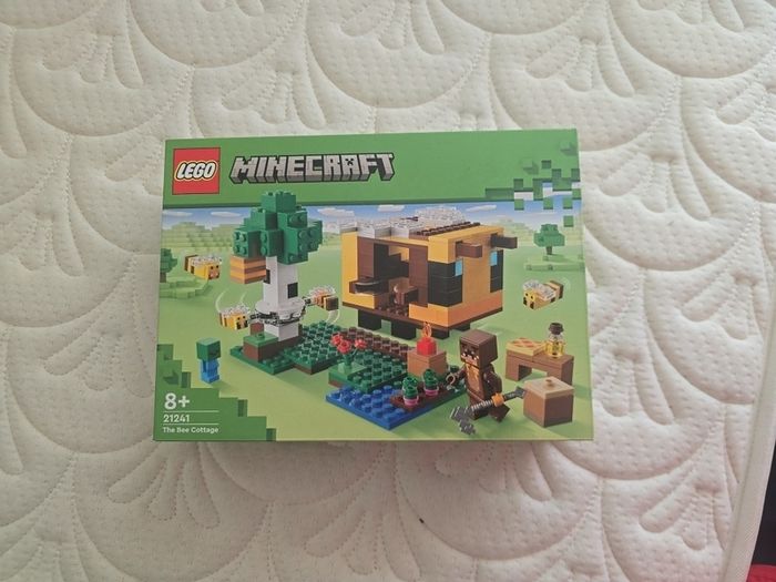 lego minecraft been cottage