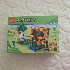 lego minecraft been cottage