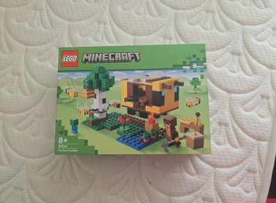 lego minecraft been cottage